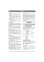 Preview for 8 page of MTI XM 130 HD Instructions For Use Manual