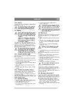 Preview for 9 page of MTI XM 130 HD Instructions For Use Manual