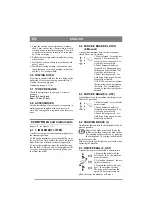 Preview for 10 page of MTI XM 130 HD Instructions For Use Manual