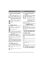 Preview for 11 page of MTI XM 130 HD Instructions For Use Manual