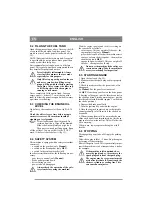 Preview for 12 page of MTI XM 130 HD Instructions For Use Manual