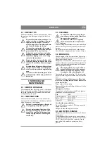 Preview for 13 page of MTI XM 130 HD Instructions For Use Manual