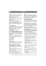 Preview for 14 page of MTI XM 130 HD Instructions For Use Manual