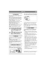 Preview for 15 page of MTI XM 130 HD Instructions For Use Manual