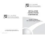 MTL Surge Technologies MA05/D Installation Instructions & User Manual preview