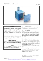 Предварительный просмотр 6 страницы MTL MTL5000 Series Instruction Manual