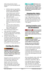 Preview for 7 page of MTL XC8 Owner'S/Operator'S Manual