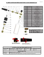 Предварительный просмотр 2 страницы MTM HYDRO 14.0349 User Manual