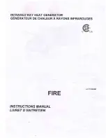 MTM HYDRO FIRE 155 Instruction Manual предпросмотр