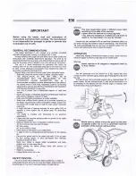 Предварительный просмотр 3 страницы MTM HYDRO FIRE 155 Instruction Manual