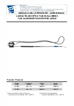 Предварительный просмотр 1 страницы MTM HYDRO TL28 User Manual