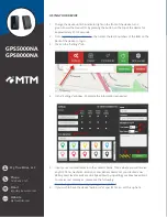 Preview for 2 page of MTM GPS5000NA Installation Manual