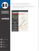 Preview for 6 page of MTM GPS5000NA Installation Manual