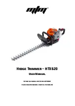 MTM HTX620 User Manual preview