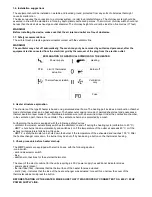 Предварительный просмотр 4 страницы MTM MP25 Original Instruction Manual