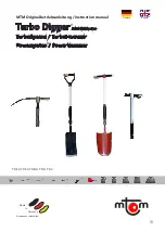 MTM Powerhammer Instruction Manual preview