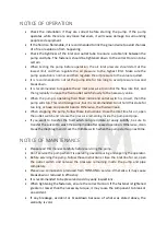 Preview for 3 page of MTM SDS10-SAT-TATS-02 Operator'S Manual