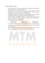 Preview for 4 page of MTM SDS10-SAT-TATS-02 Operator'S Manual