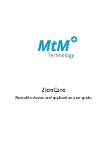 MTM ZionCare Manual preview