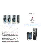 Предварительный просмотр 1 страницы MTN Products Aquacafe R Quick Start Manual