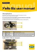 MTN Y'ello Biz User Manual preview