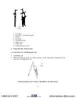 Предварительный просмотр 5 страницы MTP MTP-1032 Instruction Manual