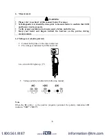 Предварительный просмотр 7 страницы MTP MTP-1032 Instruction Manual