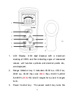 Preview for 7 page of MTP MTP-1210 Instruction Manual