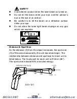 Preview for 4 page of MTP MTP-1325 Operating Manual