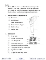 Предварительный просмотр 6 страницы MTP MTP-1325 Operating Manual