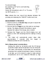 Предварительный просмотр 7 страницы MTP MTP-1325 Operating Manual