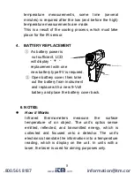 Preview for 8 page of MTP MTP-1325 Operating Manual