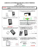 Preview for 2 page of MTP MTP 3100 Instruction Sheet