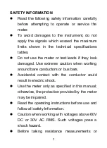 Preview for 2 page of MTP MTP-4010 Instruction Manual