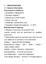 Preview for 4 page of MTP MTP-4010 Instruction Manual