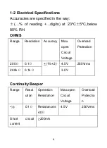 Preview for 6 page of MTP MTP-4010 Instruction Manual