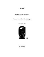 MTP ST-172 Instruction Manual preview