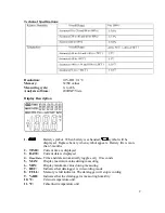 Предварительный просмотр 4 страницы MTP ST-172 Instruction Manual