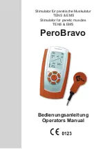 MTR+ PeroBravo Operator'S Manual preview