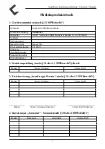 Preview for 62 page of MTR+ SineBravo Operator'S Manual