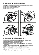 Preview for 6 page of MTR DEMI-JET 5 Instructions For Use Manual