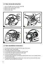 Preview for 12 page of MTR DEMI-JET 5 Instructions For Use Manual