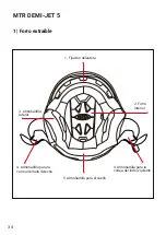 Preview for 34 page of MTR DEMI-JET 5 Instructions For Use Manual