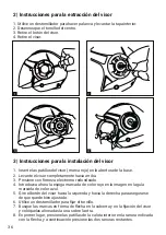 Preview for 36 page of MTR DEMI-JET 5 Instructions For Use Manual