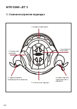 Preview for 40 page of MTR DEMI-JET 5 Instructions For Use Manual