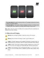 Preview for 6 page of mTrigger 863712000337 User Manual