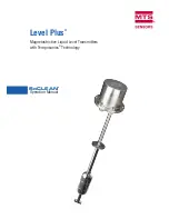 MTS Sensors Level Plus SoCLEAN Operation Manual preview