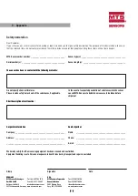 Preview for 27 page of MTS Sensors Temposonics E Series Operation Manual