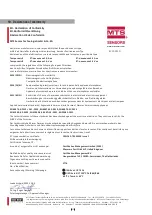 Preview for 28 page of MTS Sensors Temposonics E Series Operation Manual