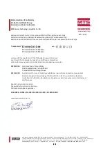 Preview for 29 page of MTS Sensors Temposonics E Series Operation Manual